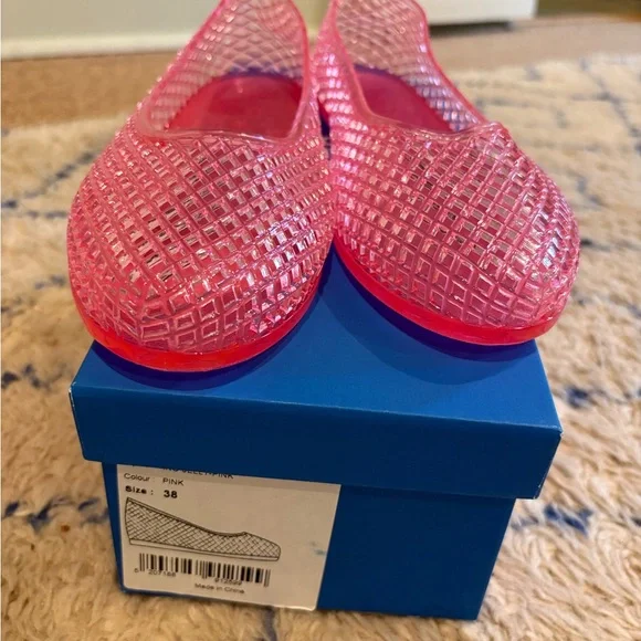 NIB Ancient Greek Jelly Flats size 38 - Picture 3 of 5